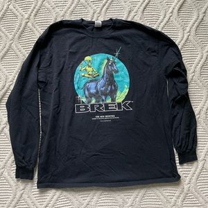 Brek “The New Frontier” Graphic Tee